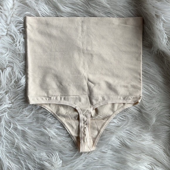 Yummie High Waisted Compression Thong - Picture 2 of 4